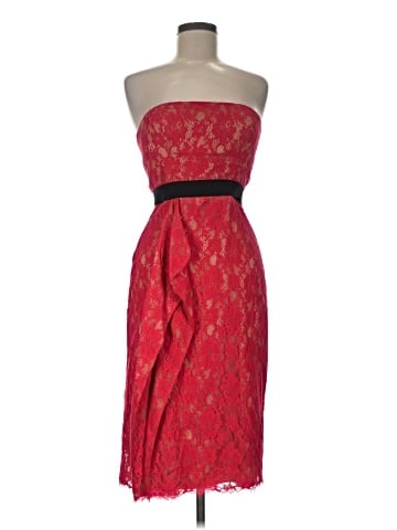 BCBGMAXAZRIA Cocktail Dress (view 1)