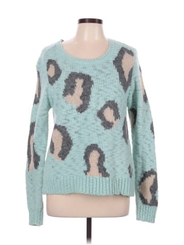 Sleeping On Snow Pullover Sweater (view 1)