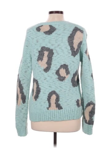Sleeping On Snow Pullover Sweater (view 2)