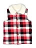 Mud Pie Plaid Red Vest Size 4T - 5T - photo 1