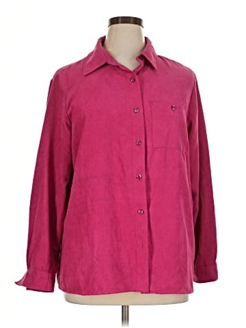 White Stag Long Sleeve Blouse (view 1)