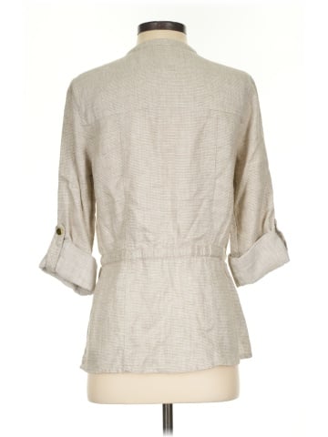 Charter Club 3/4 Sleeve Button-Down Shirt (view 2)