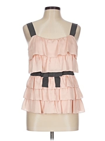 LC Lauren Conrad Sleeveless Blouse (view 1)