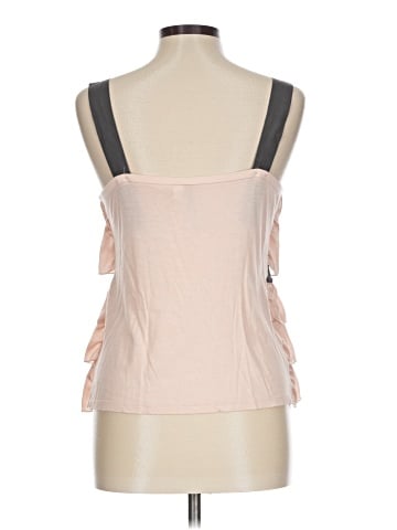 LC Lauren Conrad Sleeveless Blouse (view 2)