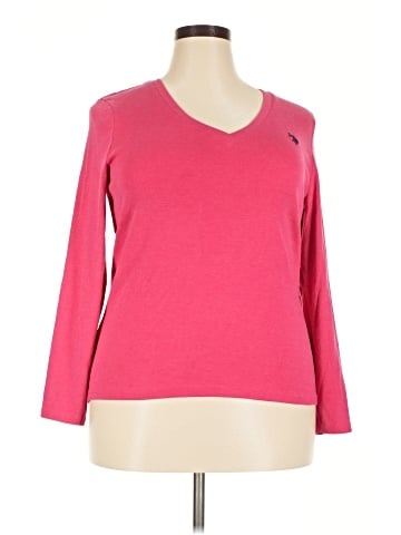 U.S. Polo Assn. 3/4 Sleeve T-Shirt (view 1)