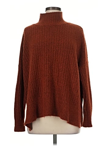 Ann Taylor LOFT Turtleneck Sweater (view 1)