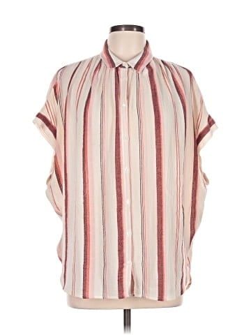 Madewell Central Shirt in Albee Stripe (view 1)