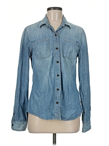 Lucky Brand Long Sleeve Button-Down Shirt (view 1)
