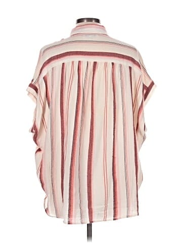 Madewell Central Shirt in Albee Stripe (view 2)