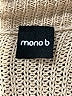 Mono b Tan Pullover Sweater Size 3X - photo 7