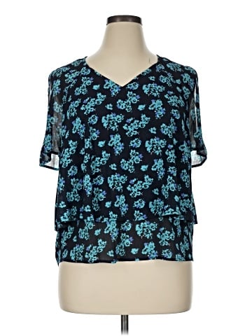 Juicy Couture Short Sleeve Blouse (view 1)