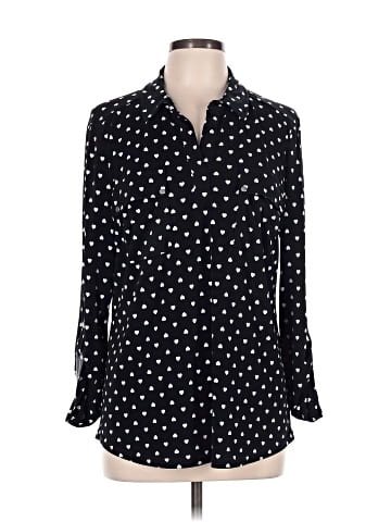 Jones New York Long Sleeve Blouse (view 1)
