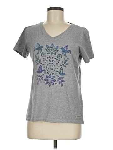 Life Is Good Short Sleeve T-Shirt (view 1)