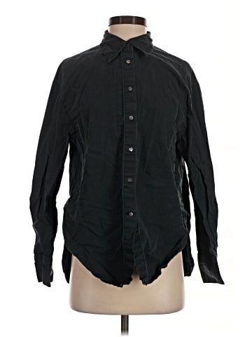 Babaton Long Sleeve Button-Down Shirt (view 1)