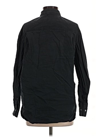 Babaton Long Sleeve Button-Down Shirt (view 2)