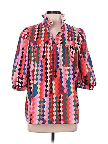 Unbranded 3/4 Sleeve Blouse (view 1)