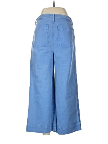 Madewell Emmett Wide-Leg Crop Pants: Button-Front Edition (view 2)