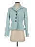 Evan Picone 100% Polyester Teal Blazer Size 4 - photo 1