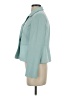 Evan Picone 100% Polyester Teal Blazer Size 4 - photo 5