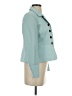 Evan Picone 100% Polyester Teal Blazer Size 4 - photo 4