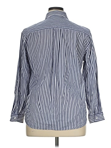 Doncaster Collection Long Sleeve Button-Down Shirt (view 2)