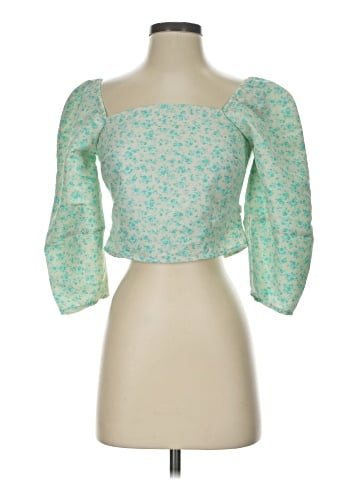 Levi's 3/4 Sleeve Blouse (view 1)