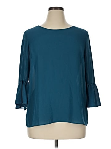 Elle 3/4 Sleeve Blouse (view 1)