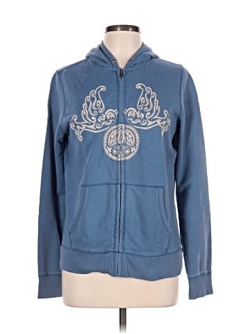 Lucky Zip Up Hoodie (view 1)