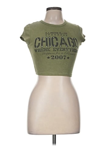 Bershka Sleeveless T-Shirt (view 1)