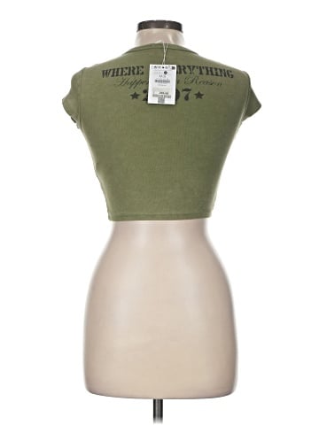 Bershka Sleeveless T-Shirt (view 2)