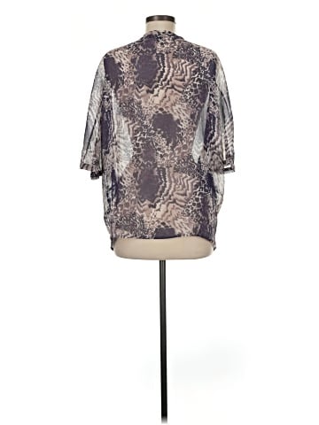 Elizabeth and James Short Sleeve Blouse (view 2)