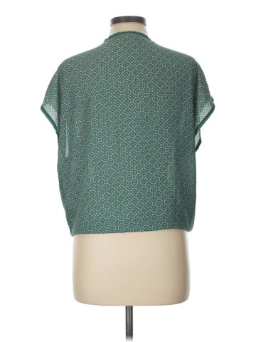 Max Studio Short Sleeve Blouse (view 2)