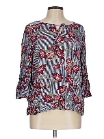Fred David 3/4 Sleeve Blouse (view 1)