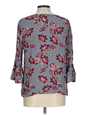 Fred David 3/4 Sleeve Blouse (view 2)