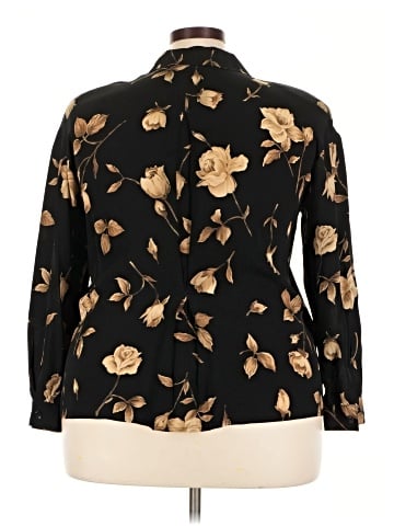 Jones New York Long Sleeve Blouse (view 2)