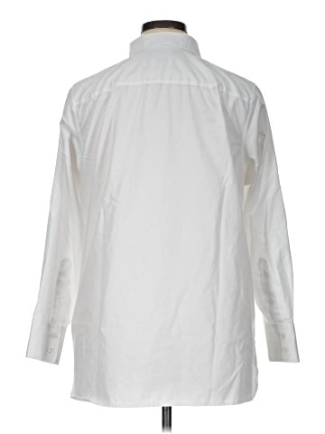 Lands' End 3/4 Sleeve Blouse (view 2)