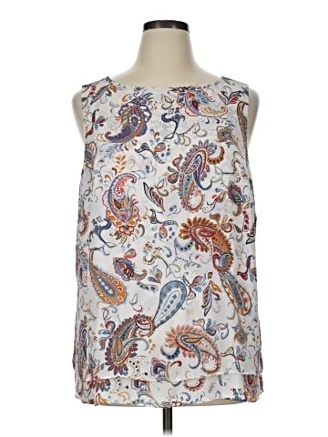 J.Jill Sleeveless T-Shirt (view 1)