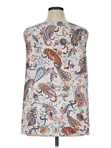 J.Jill Sleeveless T-Shirt (view 2)