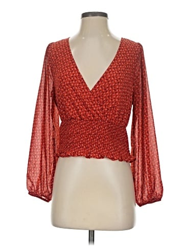 Madewell Julianne Smocked-Waist Top (view 1)