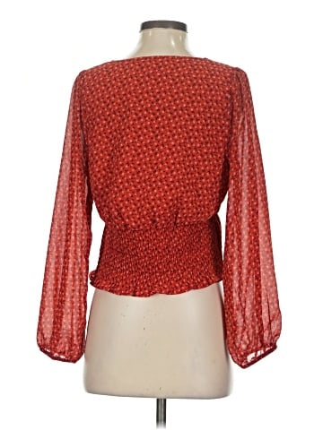 Madewell Julianne Smocked-Waist Top (view 2)