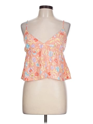Billabong Sleeveless Blouse (view 1)