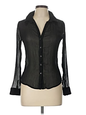 Anxiety Long Sleeve Blouse (view 1)