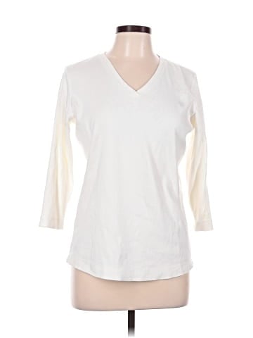 Eddie Bauer 3/4 Sleeve T-Shirt (view 1)