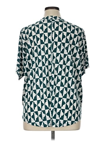 Lane Bryant Short Sleeve Blouse (view 2)