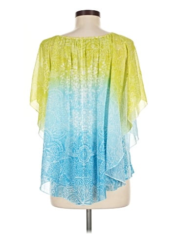 JM Collection 3/4 Sleeve Blouse (view 2)