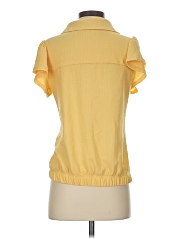 Kathy Ireland Short Sleeve Blouse (view 2)