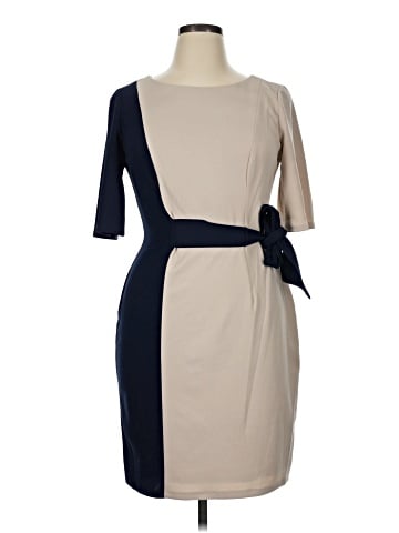 London Times Casual Dress (view 1)