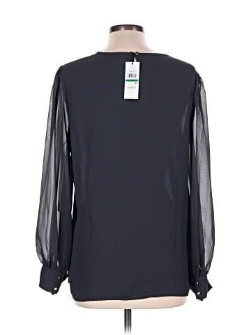Calvin Klein Long Sleeve Blouse (view 2)