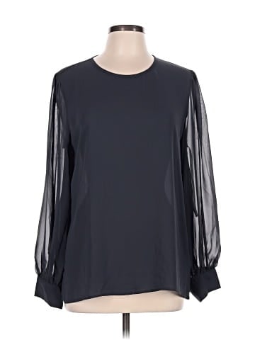 Calvin Klein Long Sleeve Blouse (view 1)