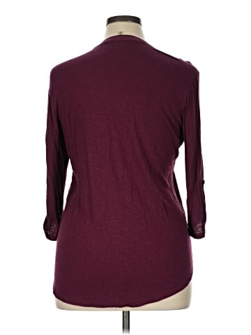 Democracy 3/4 Sleeve Blouse (view 2)